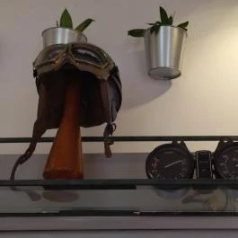 El Hispano Budapest - Belső