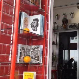 El Hispano Budapest - Belső