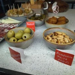 El Hispano Budapest - Étel/ital