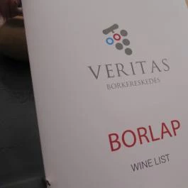 El Nino Bisztró, Budapest - Étlap/itallap