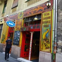 El Rapido Grill & Bar Budapest - Külső kép