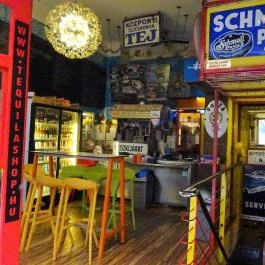 El Rapido Grill & Bar Budapest - Belső