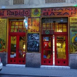 El Rapido Grill & Bar Budapest - Külső kép