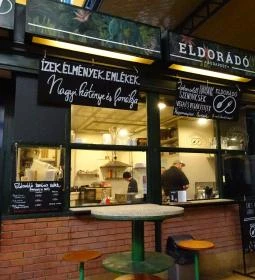 Eldorádó - Rákóczi téri Vásárcsarnok