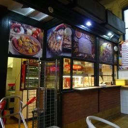 Eldorádó - Rákóczi téri Vásárcsarnok Budapest - Külső kép