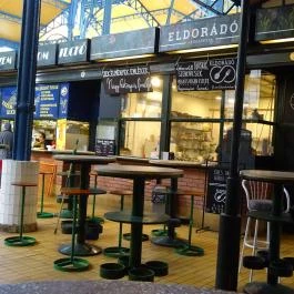 Eldorádó - Rákóczi téri Vásárcsarnok Budapest - Külső kép