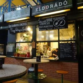 Eldorádó - Rákóczi téri Vásárcsarnok Budapest - Külső kép