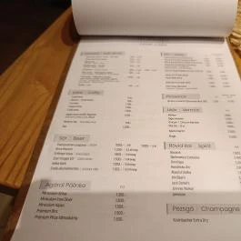 Elefánt Étterem, Veszprém - Étlap/itallap