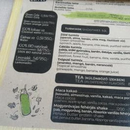 Élelem Étterem Budapest - Egyéb