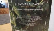Elements Budapest Bar & Restaurant Budapest - Belső
