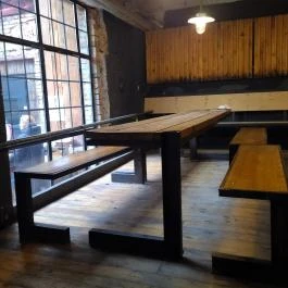 Élesztőház Budapest - Belső