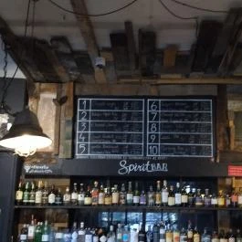 Élesztőház Budapest - Belső