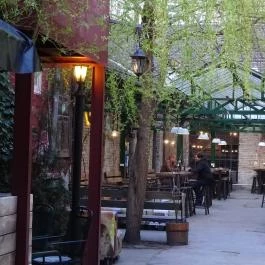 Élesztőház Budapest - Belső