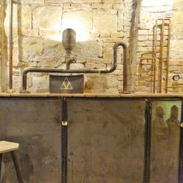 Élesztőház Budapest - Belső