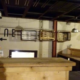 Élesztőház Budapest - Belső