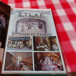 Elisabeth Étterem Szentendre - Belső