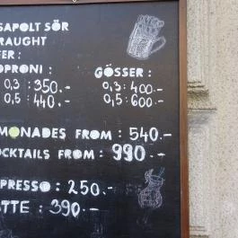 Elit Pub Budapest - Étlap/itallap