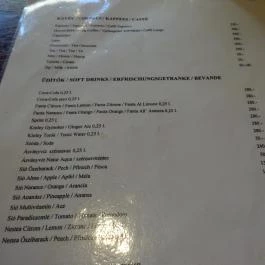 Elit Pub Budapest - Étlap/itallap