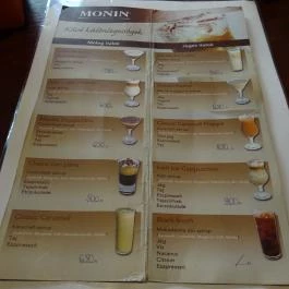 Elit Pub Budapest - Étlap/itallap