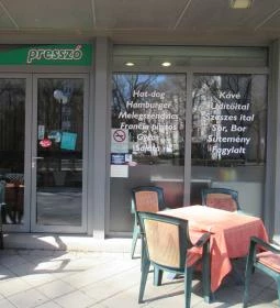 Elizabeth Presszó Cukrászda Hamburgerező