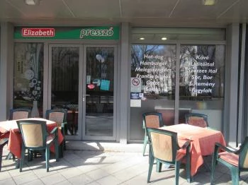 Elizabeth Presszó Cukrászda Hamburgerező Hajdúszoboszló