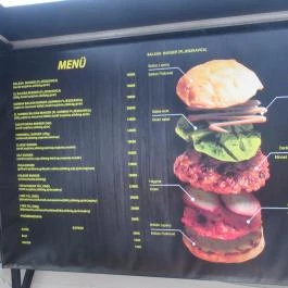 Ellátóház Budapest - Étlap/itallap