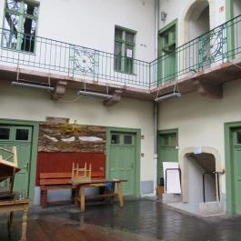 Ellátóház Budapest - Belső