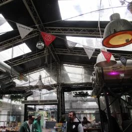 Ellátóház Budapest - Belső