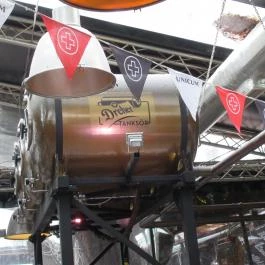 Ellátóház Budapest - Belső