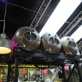 Ellátóház Budapest - Belső