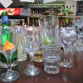 Ellátóház Budapest - Belső