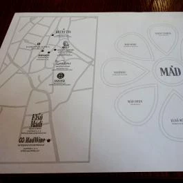 Első Mádi Borház, Mád - Étlap/itallap