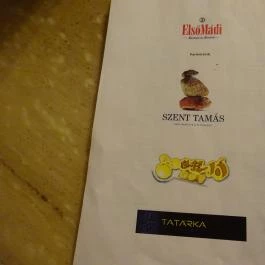 Első Mádi Borház, Mád - Étlap/itallap