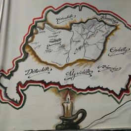 Első Magyar Betyár Kolbászosztó Budapest - Belső