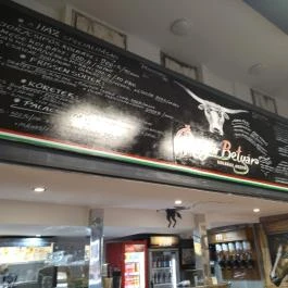 Első Magyar Betyár Kolbászosztó Budapest - Étlap/itallap