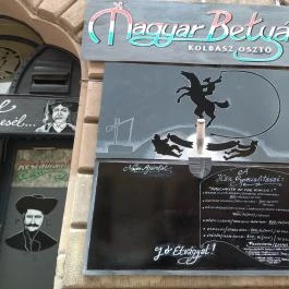 Első Magyar Betyár Kolbászosztó Budapest - Külső kép