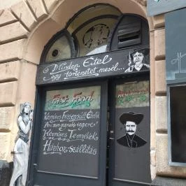 Első Magyar Betyár Kolbászosztó Budapest - Külső kép