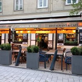 Első Pesti Rétesház Étterem, Budapest - Külső kép
