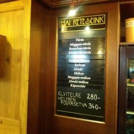 Első Pesti Rétesház Étterem Budapest - Belső