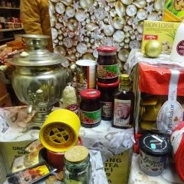 Első Pesti Teaház Budapest - Belső