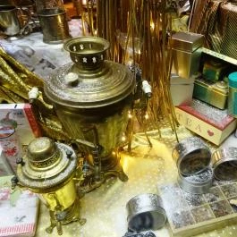 Első Pesti Teaház Budapest - Belső