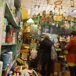 Első Pesti Teaház Budapest - Belső