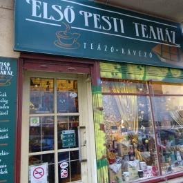 Első Pesti Teaház Budapest - Külső kép