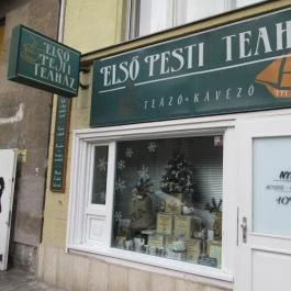 Első Pesti Teaház Budapest - Külső kép