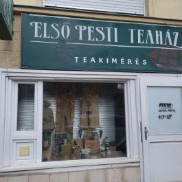 Első Pesti Teaház Budapest - Külső kép
