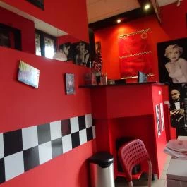 Elvis Burger Retro Diner Budapest - Belső