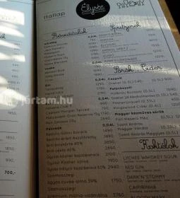 Elysée Bistro & Kávéház