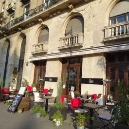 Elysée Bistro & Kávéház Budapest - Külső kép