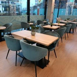 Elysium Café Budapest - Belső