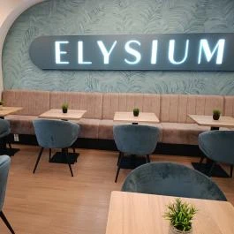 Elysium Café Budapest - Belső